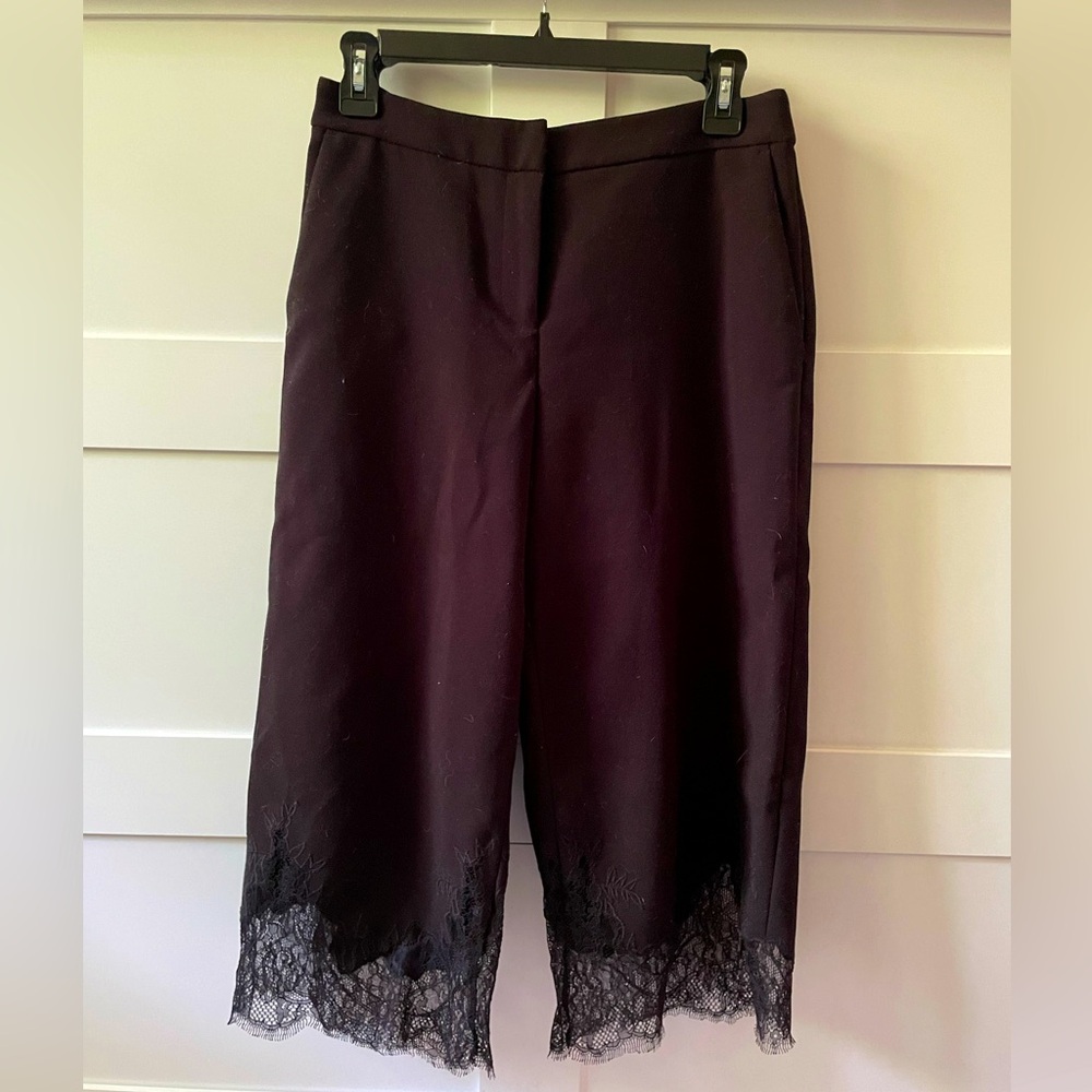 Michael Kors Lace Trim Culottes